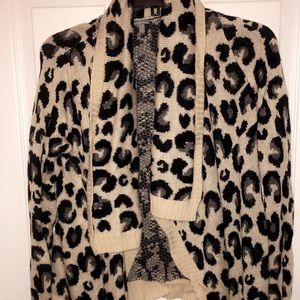 Cheetah cardigan